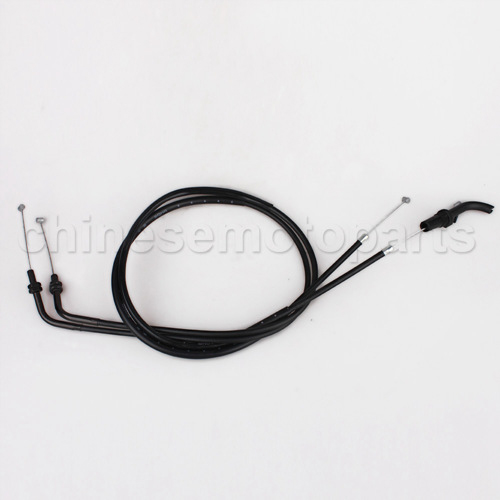 Throttle Cable A and B for KAWASAKI ZRX1200R ZRX 1200R 2001 2002 2003