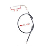 31.496" FRONT BRAKE CABLE