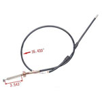 35.433" FRONT BRAKE CABLE
