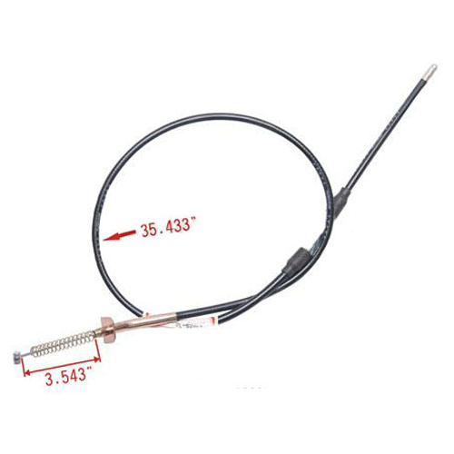 35.433\" FRONT BRAKE CABLE