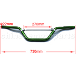 Green Handlebars for 50cc-125cc Dirt Bike