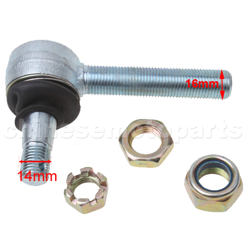 14mm Adjustable Tie Rod End for 50cc-250cc ATV