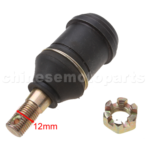 12mm Round Tie Rod End For 50cc,70cc,90cc,110cc,125cc,150cc,200cc,250cc ATV Quad