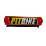 Pit Bike / Dirt BIke / ATV Handlebar Crossbar Pad Lenkerschutz rot