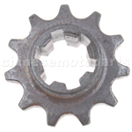 11-Teeth Reduction Gear for 2-stroke 47cc(40-6) / 49cc(44-6) Poc