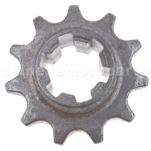 Mini Pocket Dirt Bike Parts Front Sprocket Pinion 11 Teeth