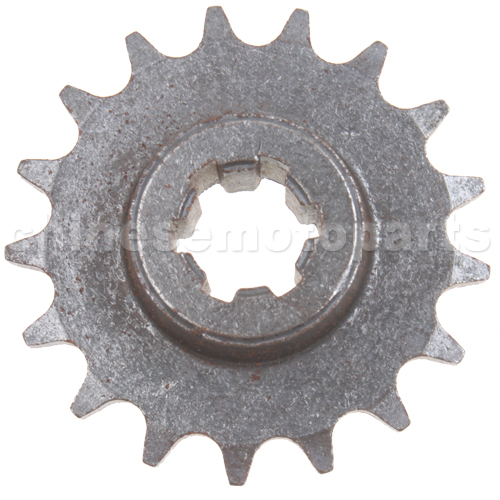 17-Teeth Reduction Gear for 2-stroke 47cc(40-6) / 49cc(44-6) Poc