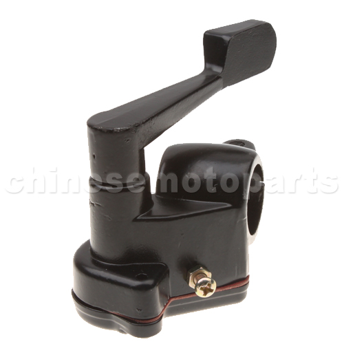 Universal 7/8\" Throttle Lever Thumb Control Assembly for 50cc 70cc 90cc 110cc 125cc ATV Quad