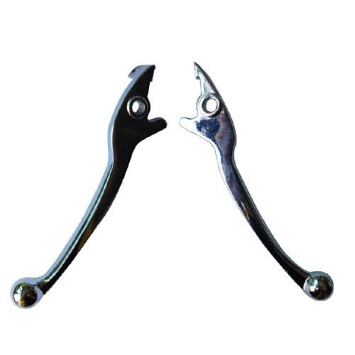 Chrome Left/Right Brake lever handle for ATV 50 70 90 110 125 135cc TAOTAO SUNL ROKETA JCL.