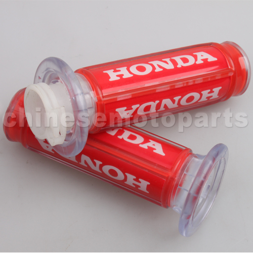 Honda dirt bike handlebar grips #7