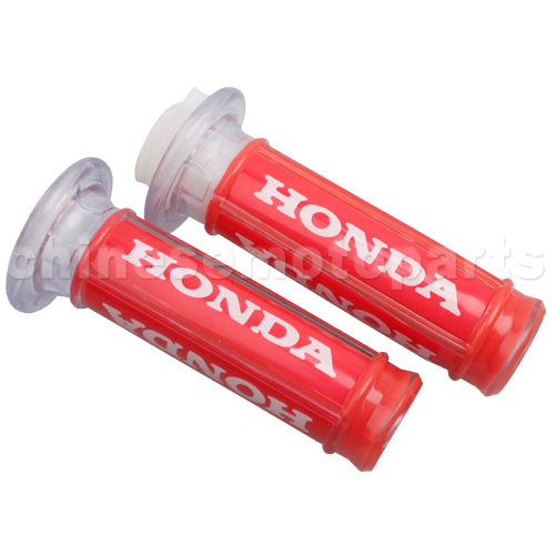 Honda dirt bike handlebar grips #4