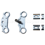 Apollo Triple Clamps Assembly for 50cc-125cc Dirt Bike