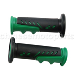 7/8" 22mm Universal Hand Grips Handlebar for Honda CB 599 600 400 1000 R Green