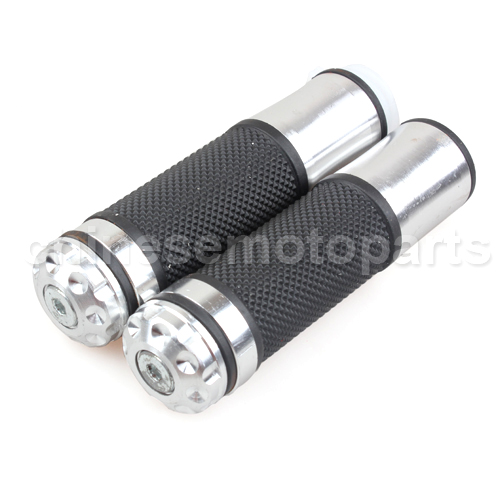 Motorcycle Grab On Hand HandleBar Grips Suzuki Honda Kawasaki Universal