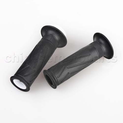 Black Hand Grips for YAMAHA XJR1300 FZ400 YZF R1 YZFR1 YZF 1000YZF R6 YZFR6 YZF 600 XJR400 FZ6 F