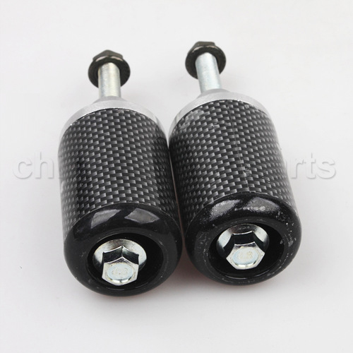 No Cut Black Frame Sliders for YAMAHA YZF R1000 YZF R1 YZF 1000 YZF R6