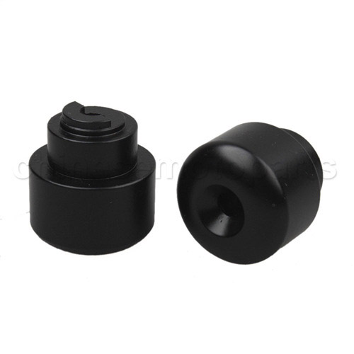 BLACK Bar Ends Plugs for HONDA CBR600 CBR 600 F5