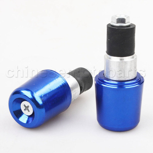 BlUE 7/8\" 22mm Bar End Plug for YAMAHA YZF600 1000 R6 R1 2006-2012 07 08 09 10 11