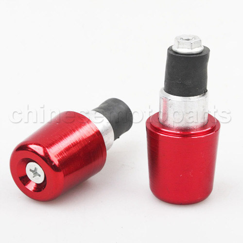 RED 7/8\" 22mm Bar End Plug for YAMAHA YZF600 1000 R6 R1 2006-2012 07 08 09 10 11