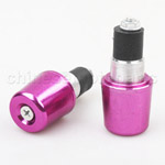 PURPLE 7/8" 22mm Bar End Plug for YAMAHA YZF600 1000 R6 R1 2006-2012 07 08 09 10 11