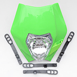 MZOOM Motorcycle Dirt Bike Motocross Supermoto Universal Headlight Fairing KTM SX EXC