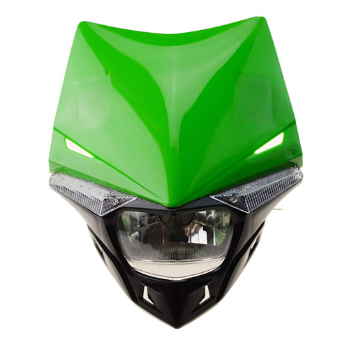 H4 Universal 12V 35W Motorbike Headlight LED Light for Supermoto Motocross Yamaha Suzuki Honda K