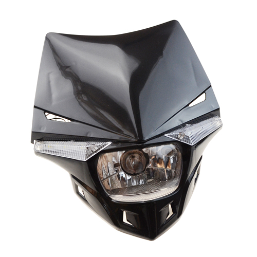 H4 Universal 12V 35W Motorbike Headlight LED Light for Supermoto Motocross Yamaha Suzuki Honda K