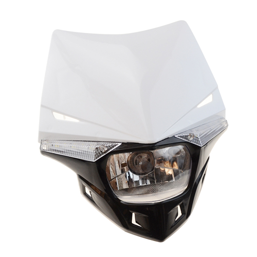 H4 Universal 12V 35W Motorbike Headlight LED Light for Supermoto Motocross Yamaha Suzuki Honda K