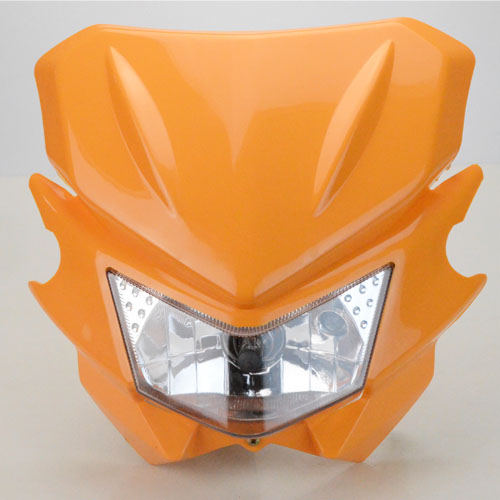 Universale Fari Faro StreetFighter Per KX125 KX250 KXF250 KXF450 KLX200 KLX250 KLX450 KX65 KX85