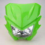 Green Universale Fari Faro StreetFighter Per KX125 KX250 KXF250 KXF450 KLX200 KLX250 KLX450 KX65