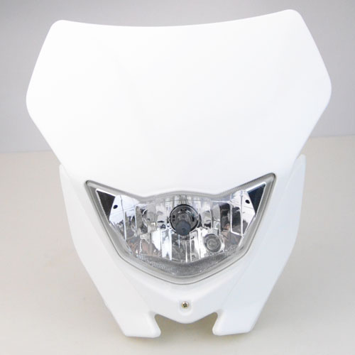 H4 Headlights Headlamp StreetFighter white Motorcycle Dirt Bike Supermoto Universal For KTM SX E
