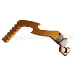 NEW MOTORCYCLE HONDA XR50 CRF 50 CRF70 SSR SDG CNC KICK START STARTER LEVER gold