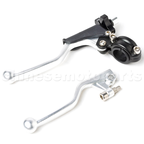 KLX Folding Clutch Lever and Brake Lever for ATV & Dirt Bike