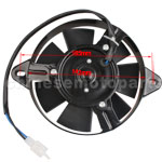 Fan for CG 200cc-250cc Water-cooled ATV & Dirt Bike Fan for CG 200cc-250cc Water-cooled ATV & Dirt Bike