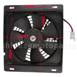 Fan for 250cc Go Kart & Scooter