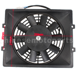 Fan for 250cc Go Kart & Scooter