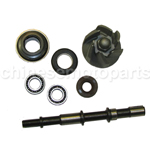 GY6 250CC CF250 WATER PUMP ASSEMBLY WITH SEALS BEARINGS FITS GO KARTS ATV QUAD