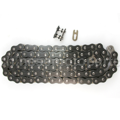 Black 530x98 X-Ring Drive Chain Motorcycle 530 Pitch 98 Links