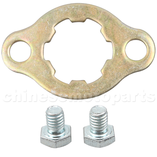 20mm Engine Sprocket Retainer Plate Sets for 50-250cc ATV, Dirt