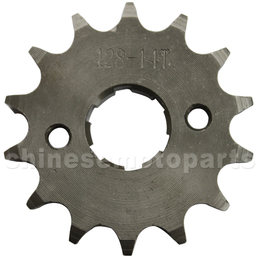 428 14-Tooth 20mm Engine Sprocket for 50cc-250cc ATV, Dirt Bike