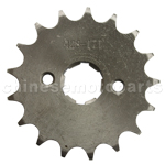 428 17-Tooth 20mm Engine Sprocket for 50cc-250cc ATV, Dirt Bike