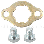 17mm Engine Sprocket Retainer Plate Sets for 50cc-250cc ATV, Dir