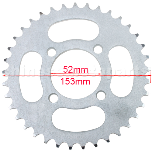 428 Sprocket for 110cc-250cc Dirt Bike