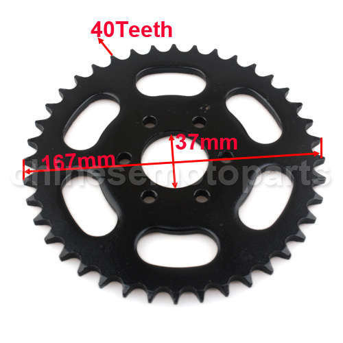 428 Sprocket for 150cc ATV