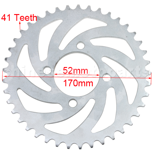 420 Sprocket for 110cc Dirt Bike