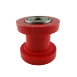 Brand New RED Motorized Bicycle Bike Idler Roller Pulley Chain Tensioner