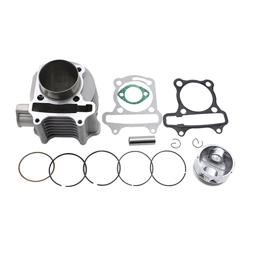 57.4mm Bore Cylinder Kit with Piston for 4 Stroke GY6 150cc ATV 157QMJ Engine
