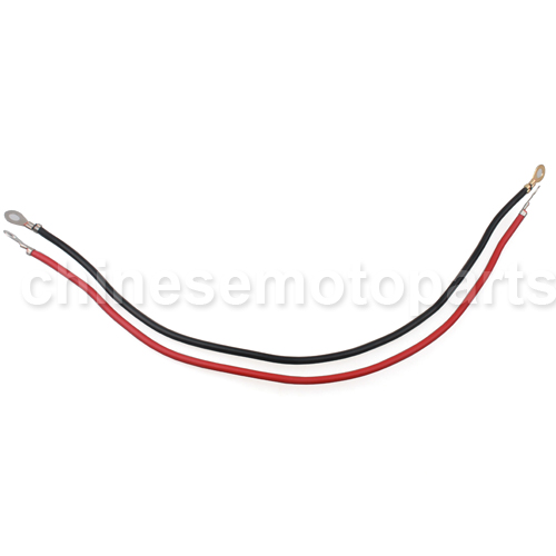 Pair of Battery Cable for Motorcycle