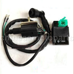 CDI box IGNITION COIL 50 90 70cc 110cc 125cc Taotao SunL Roketa chinese Roketa