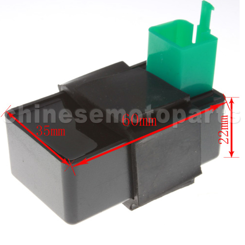 5 Pin CDI Box Unit for Chinese Made 50c 70c 90cc 110cc 125cc Horizontal Engine ATV Dirt Bike